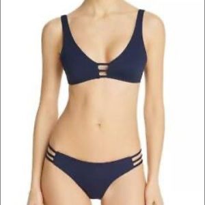 L*space Kennedy Bikini Set in Navy